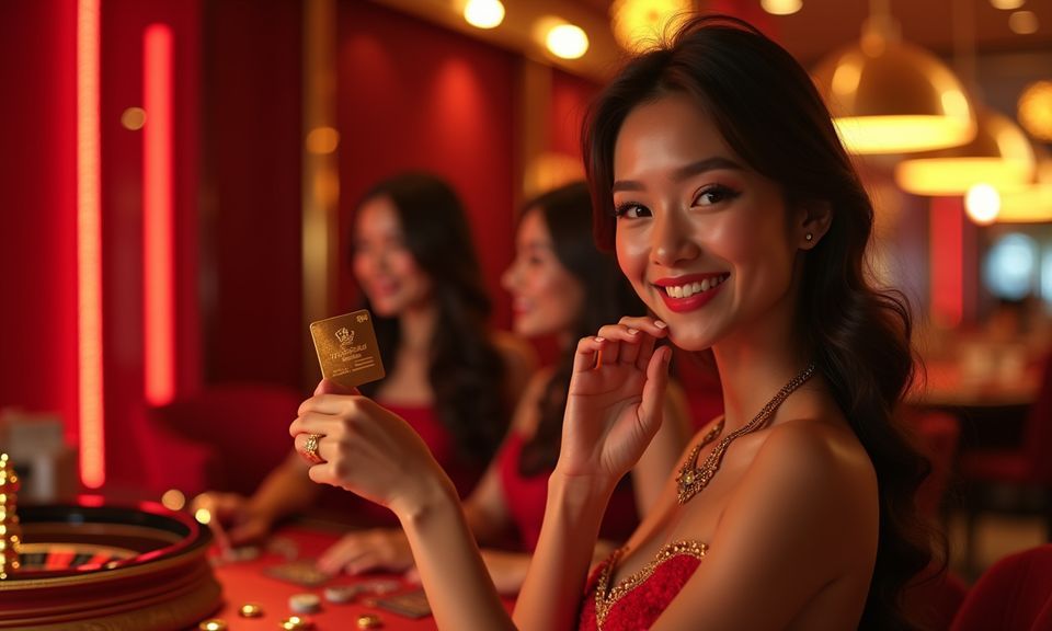 togel online 88 Samarinda Casino Lobby